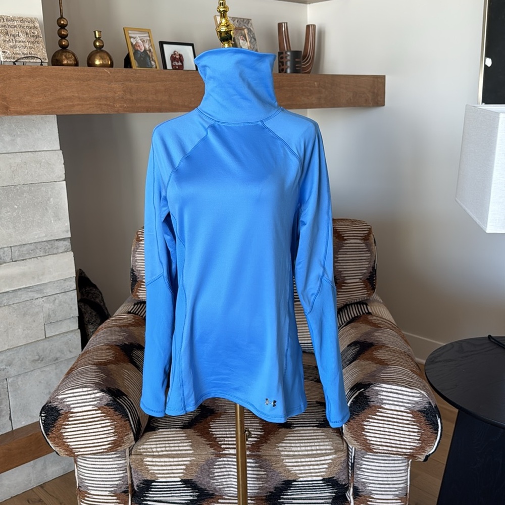Under Armour Coldgear Funnel Neck Pullover